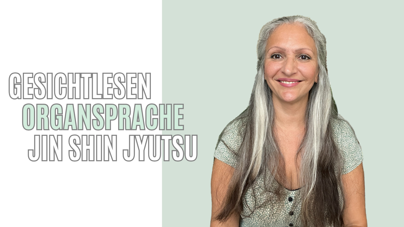 Schönheit Gesichtlesen Orgasprache Jin Shin Jyutsu