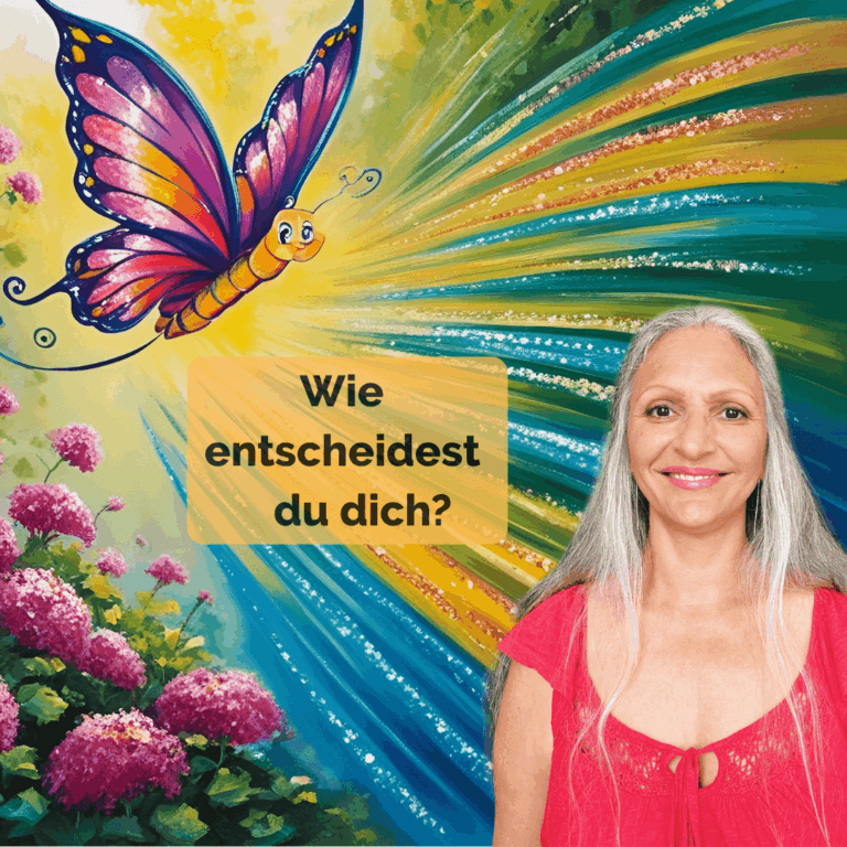 Es ist nur eine Entscheidung