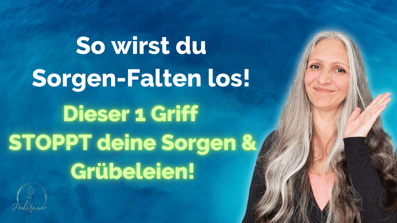Jin Shin Jyutsu: Handgriff, um Sorgen loszuwerden
