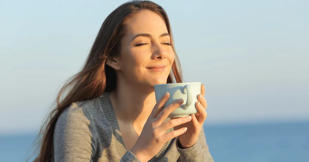 Mut führt zu Zufriedenheit